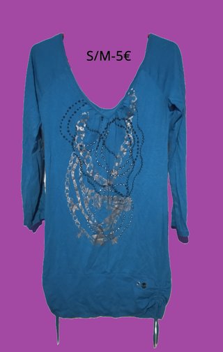 Camisetas manga larga mujer