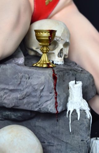 Figura Vampirella 3D