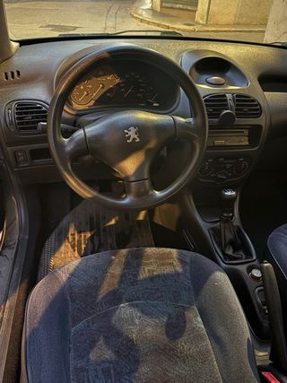 Peugeot 206 1998 1.9 diesel muy bueno