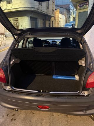 Peugeot 206 1998 1.9 diesel muy bueno