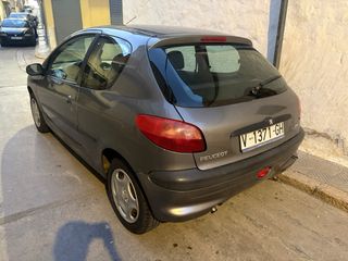 Peugeot 206 1998 1.9 diesel muy bueno