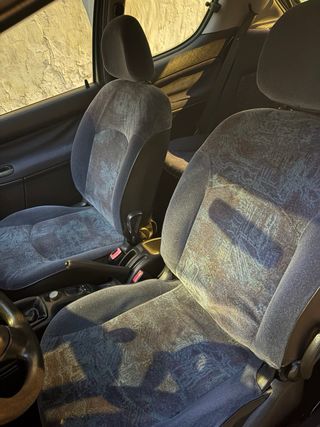 Peugeot 206 1998 1.9 diesel muy bueno