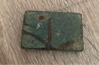 Lingote antiguo cobre