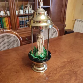 Lampara de lluvia de aceite