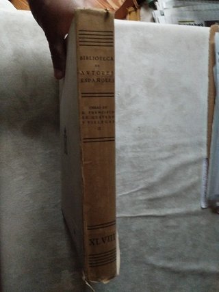 Biblioteca Autores Españoles. Francisco de Quevedo