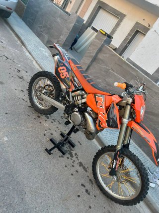 KTM 250 EXC Enduro Moto