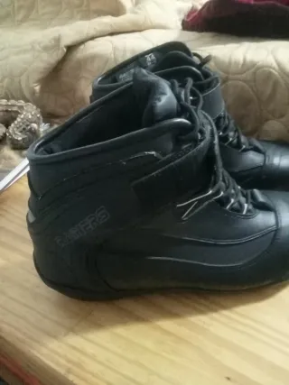 Botas de Moto Raiders Negras