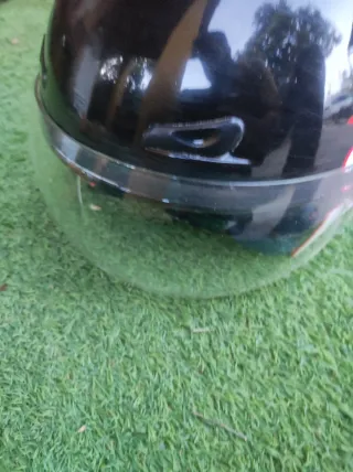 Casco Moto Scooter Estrellas