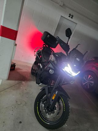 CFMOTO MT800 explore