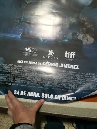 Póster película Zona 3