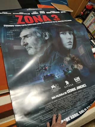 Póster película Zona 3