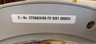 Lavadora Balay 8kg 1000 rpm