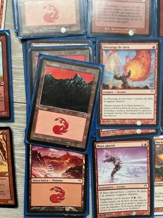 Mazzo Carte Magic Goblins Rosso