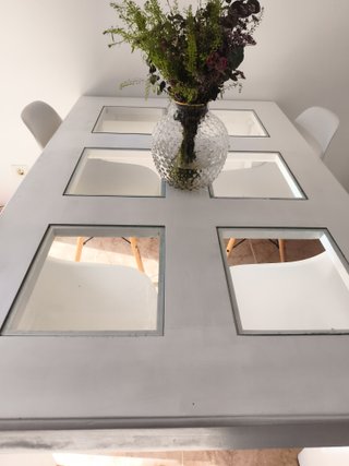 Mesa comedor mexicana madera