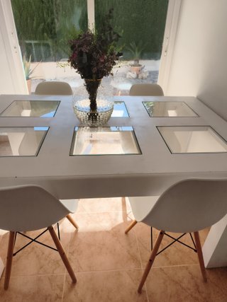 Mesa comedor mexicana madera
