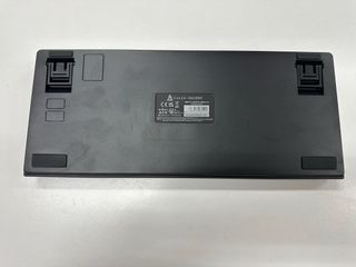 Teclado Mecánico Negro