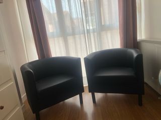 Butacas IKEA SOLSTA (2 unidades)