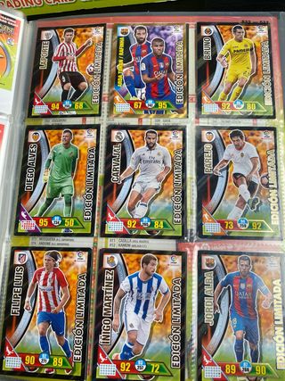 Colección Adrenalyn 2016-17 XL Panini