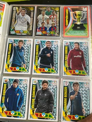Colección Adrenalyn 2016-17 XL Panini