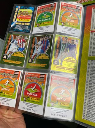 Colección Adrenalyn 2016-17 XL Panini