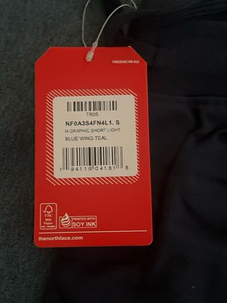 Bermuda The North Face Negra