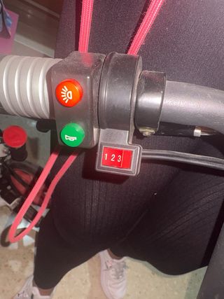 Patin de bateria con diseño psicodelico