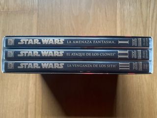 Trilogía Star Wars “El Comienzo” DVD