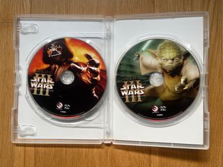 Trilogía Star Wars “El Comienzo” DVD