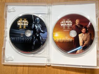 Trilogía Star Wars “El Comienzo” DVD