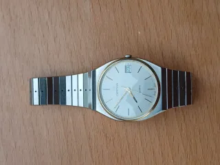 Certina Cuarzo Esfera Gris