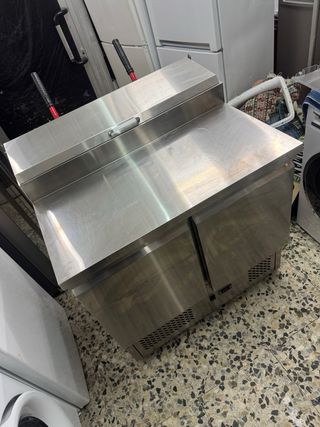 Nevera industrial acero inoxidable
