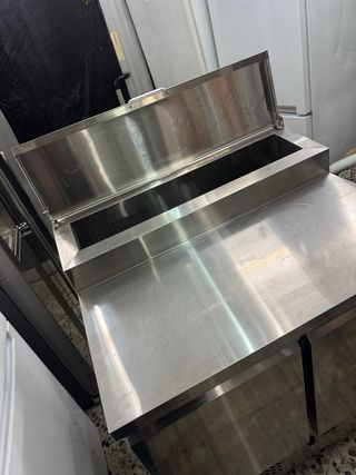 Nevera industrial acero inoxidable