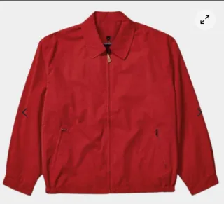 Chaqueta Harrington Estilo James Dean Roja