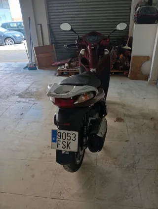 Honda Scoopy - Moto Scooter Automática