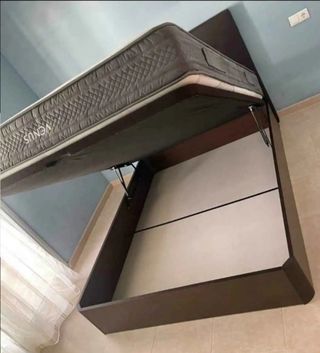 Canapé y colchón pack ahorro