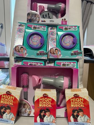 Lotto Giochi Bambini: Asciugacapelli, Lavatrice, P