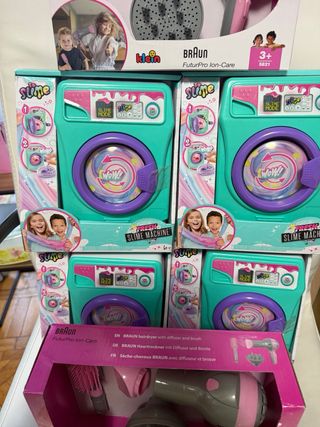 Lotto Giochi Bambini: Asciugacapelli, Lavatrice, P