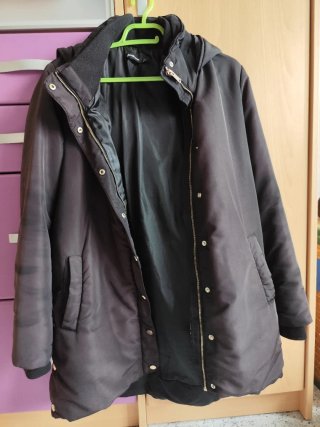 Parka Stradivarius Oversize