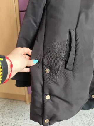 Parka Stradivarius Oversize