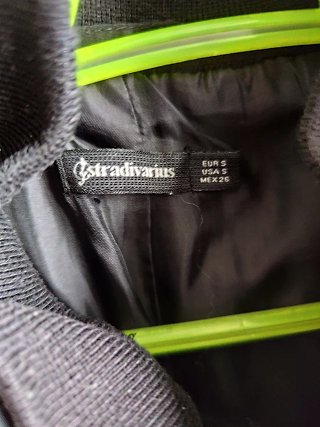 Parka Stradivarius Oversize