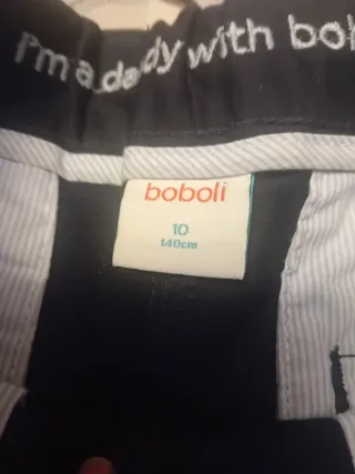 2 Pantalones finos niño 10 años