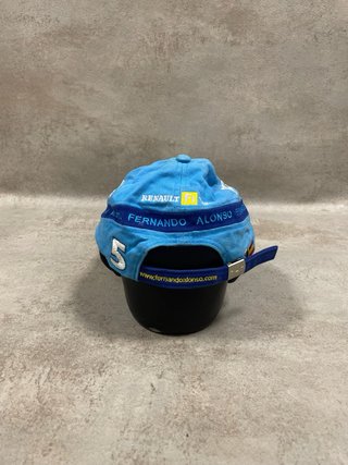 Gorra Fernando Alonso Renault F1 Team 00s