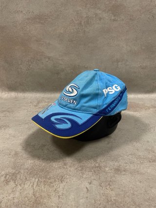 Gorra Fernando Alonso Renault F1 Team 00s