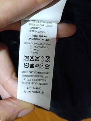 Chaqueta Carolina Herrera