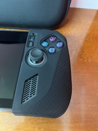 Asus ROG Ally X + Funda + Grips agarre + cargador
