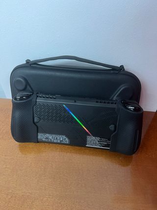 Asus ROG Ally X + Funda + Grips agarre + cargador
