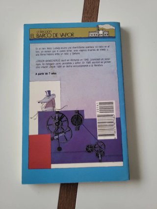 Libros del Barco de Vapor