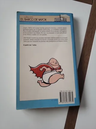 Libros del Barco de Vapor