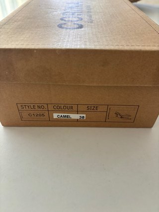 Zapatos Corina Beige con Pedrería