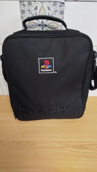 Console PlayStation 1 con Giochi